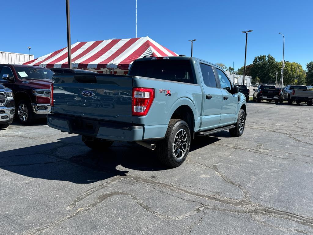 used 2023 Ford F-150 car, priced at $40,988