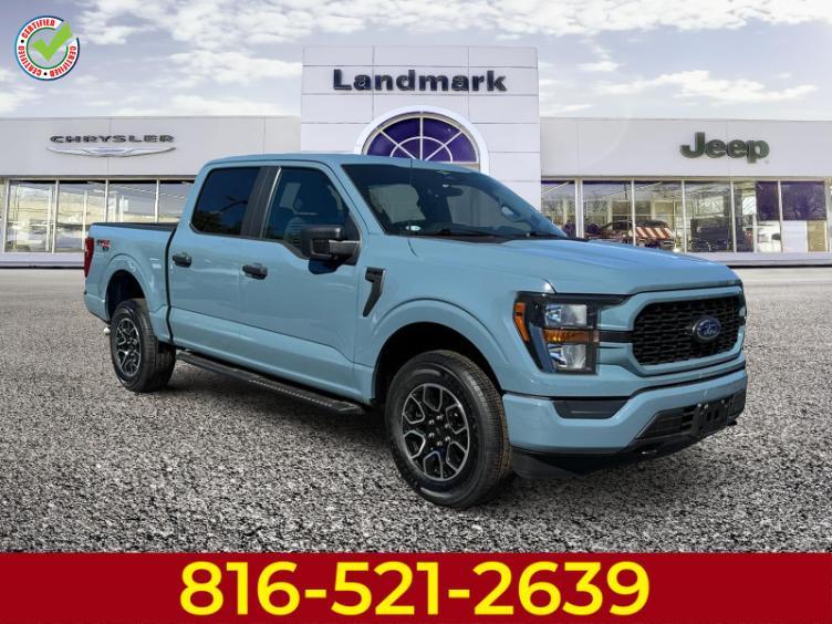 used 2023 Ford F-150 car, priced at $40,988