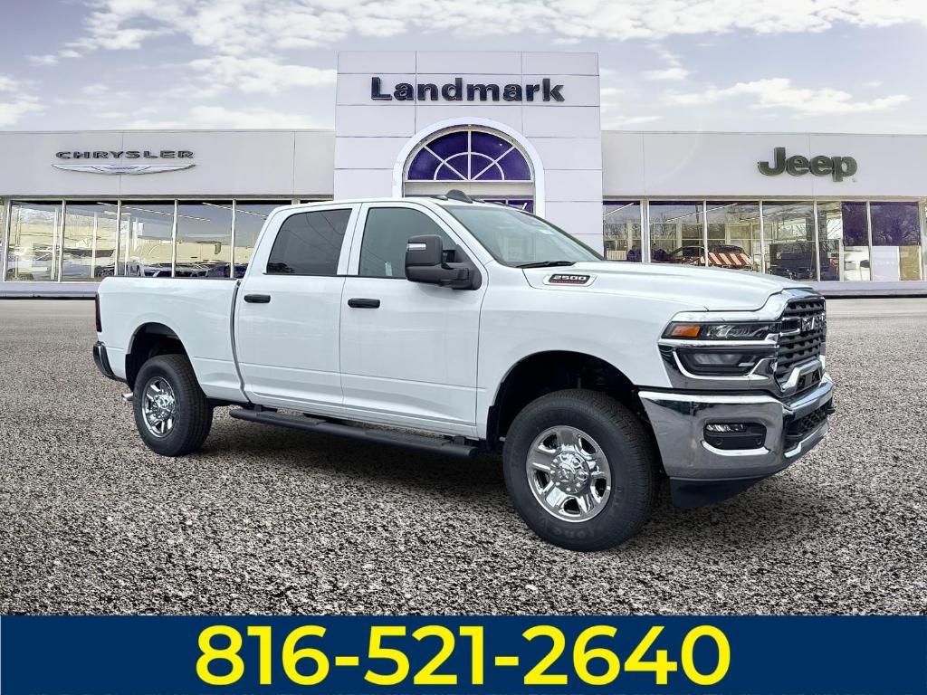 new 2025 Ram 2500 car, priced at $49,698