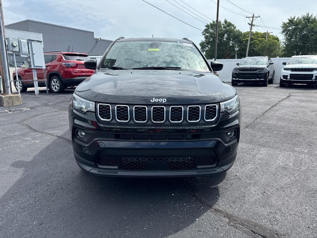 new 2025 Jeep Compass car, priced at $24,988
