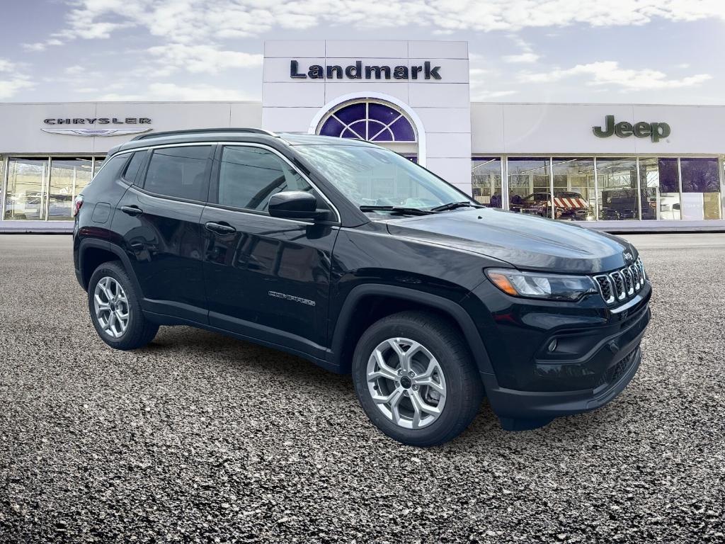 new 2025 Jeep Compass car, priced at $24,988