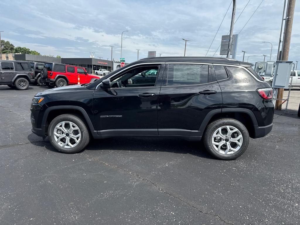 new 2025 Jeep Compass car, priced at $24,988
