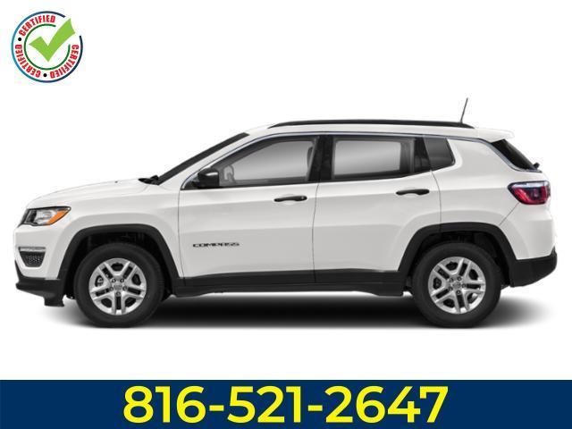 used 2021 Jeep Compass car, priced at $18,988