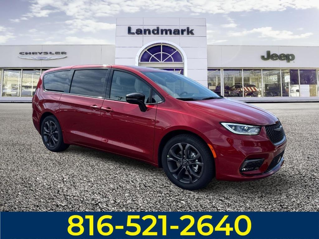 new 2026 Chrysler Pacifica car