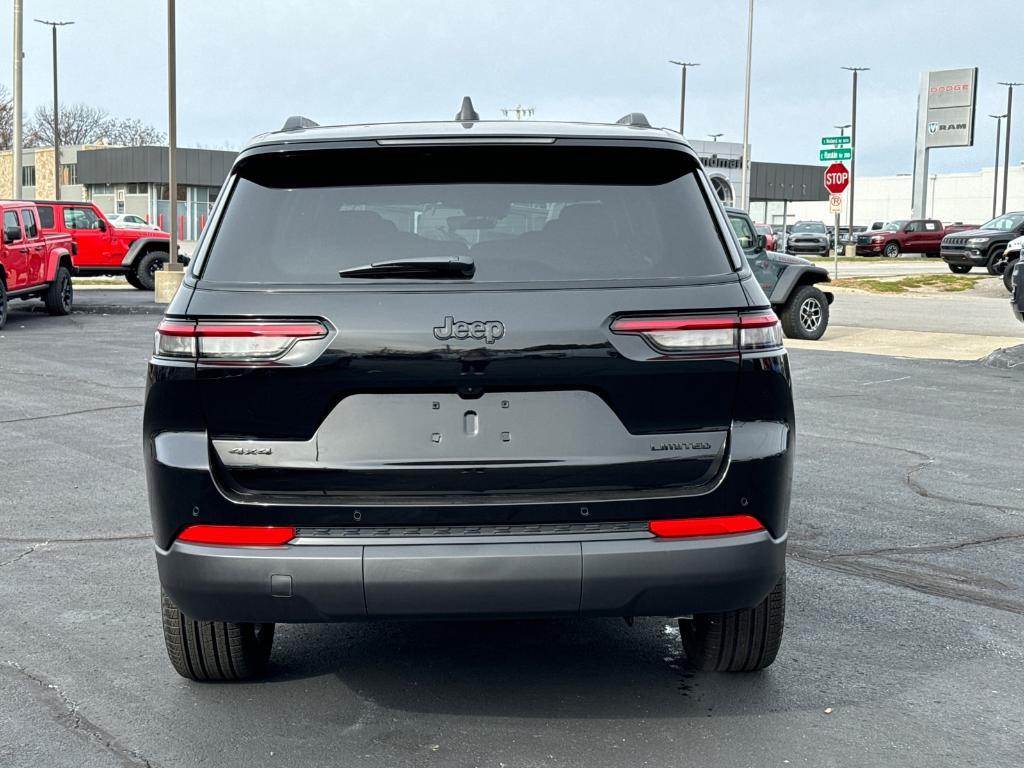 new 2025 Jeep Grand Cherokee L car, priced at $47,988