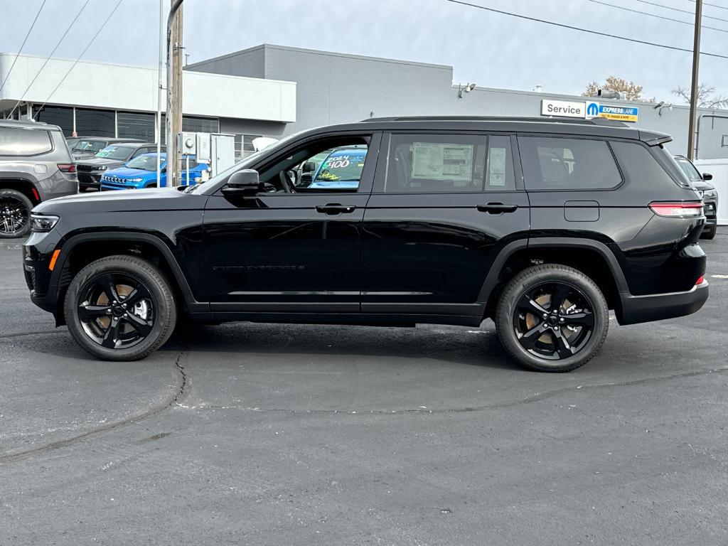 new 2025 Jeep Grand Cherokee L car, priced at $47,988