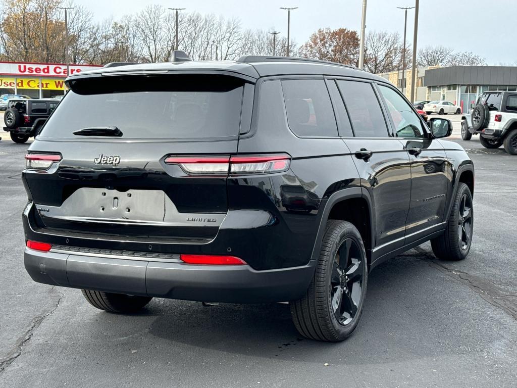 new 2025 Jeep Grand Cherokee L car, priced at $47,988