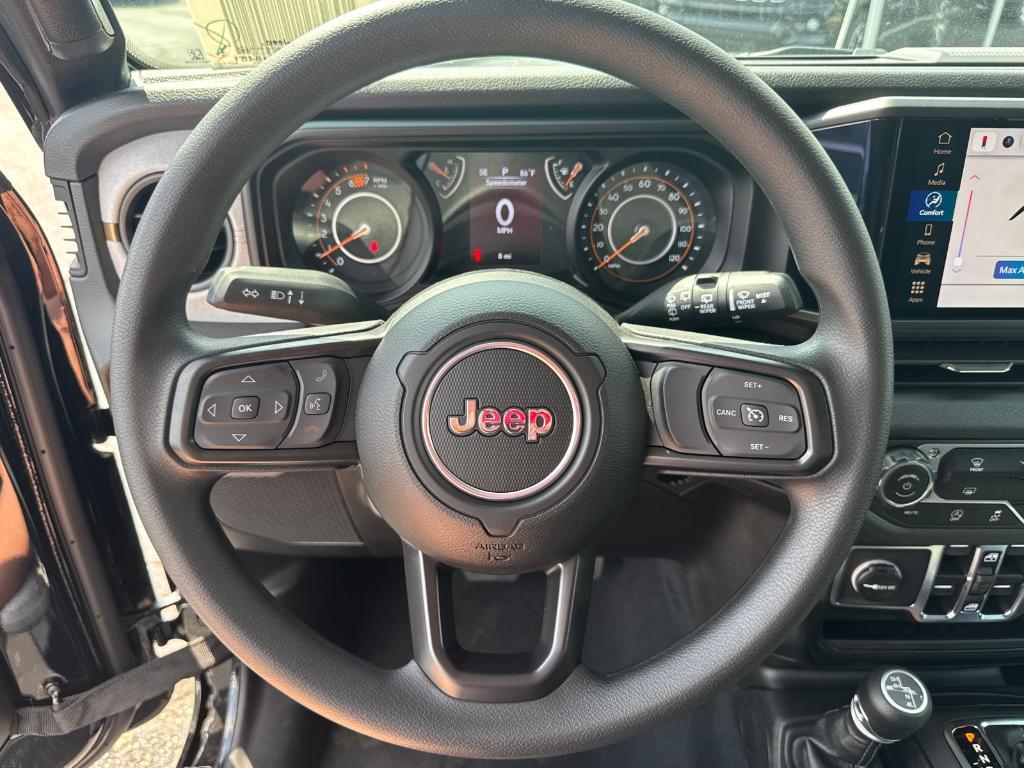 new 2025 Jeep Wrangler car, priced at $35,988