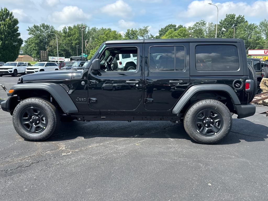 new 2025 Jeep Wrangler car, priced at $35,988