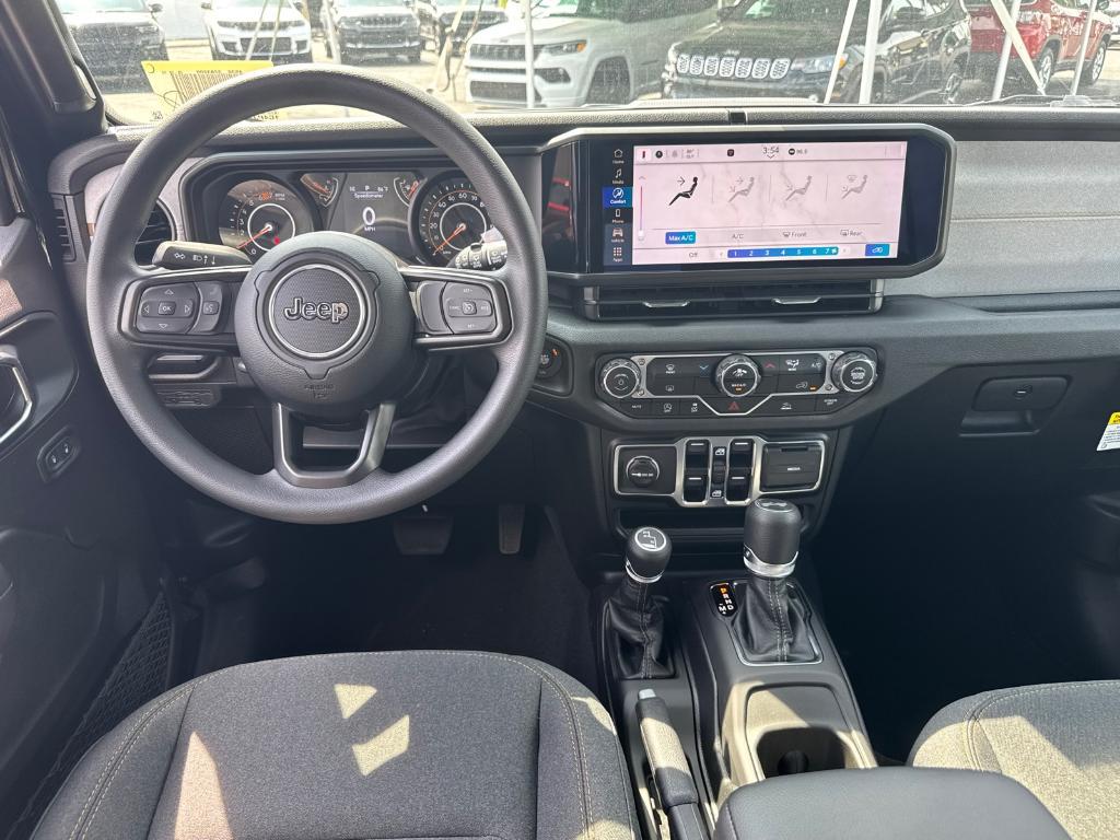 new 2025 Jeep Wrangler car, priced at $35,988