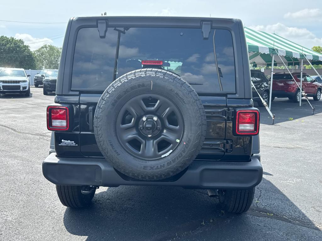 new 2025 Jeep Wrangler car, priced at $35,988