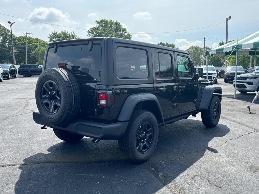 new 2025 Jeep Wrangler car, priced at $35,988