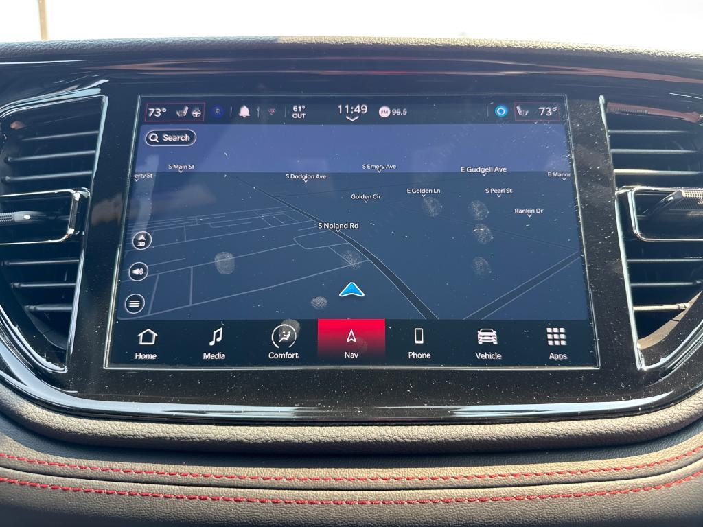 new 2025 Dodge Durango car, priced at $51,880