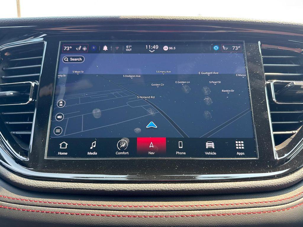 new 2025 Dodge Durango car, priced at $49,575