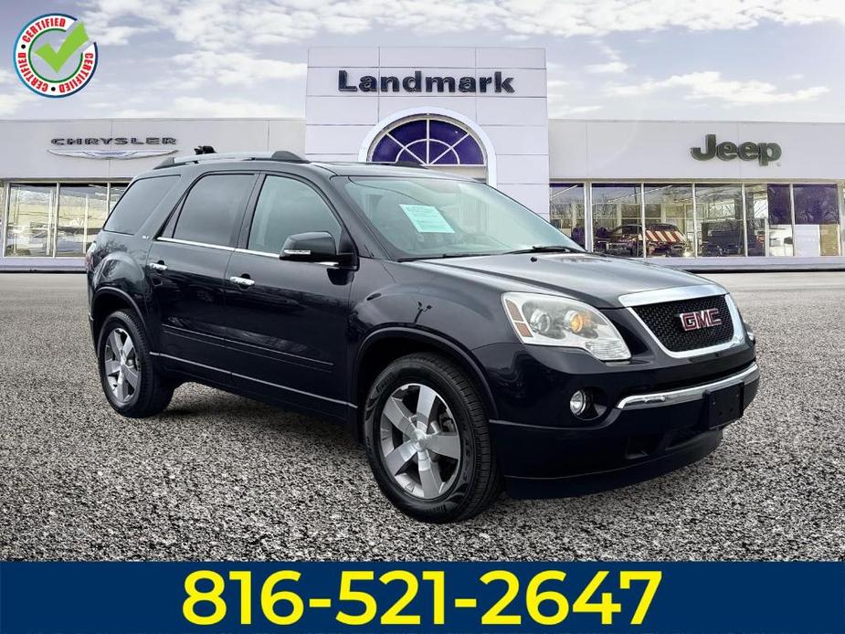 used 2012 GMC Acadia car, priced at $6,988