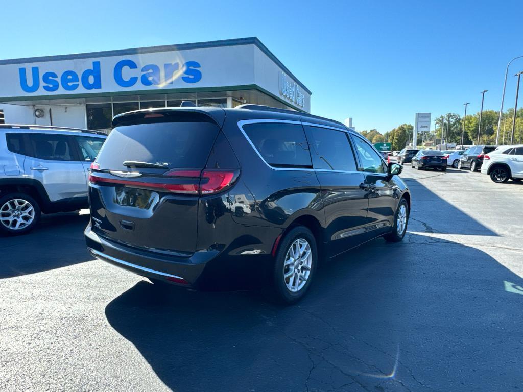 used 2022 Chrysler Pacifica car, priced at $23,988