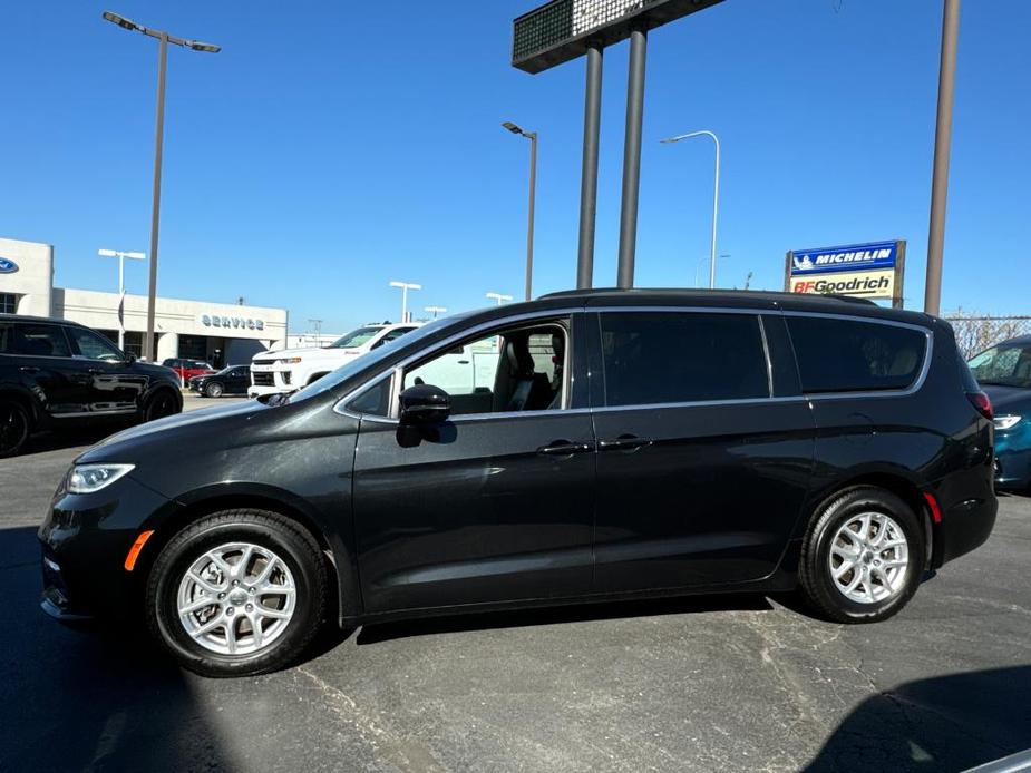 used 2022 Chrysler Pacifica car, priced at $23,988