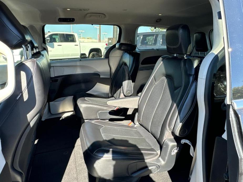 used 2022 Chrysler Pacifica car, priced at $23,988