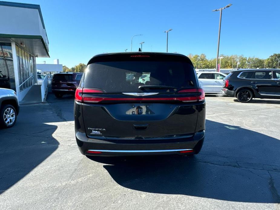 used 2022 Chrysler Pacifica car, priced at $23,988