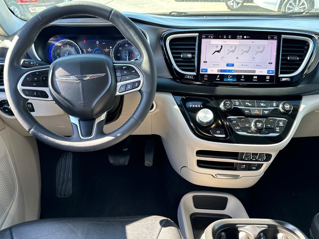 used 2022 Chrysler Pacifica car, priced at $23,988