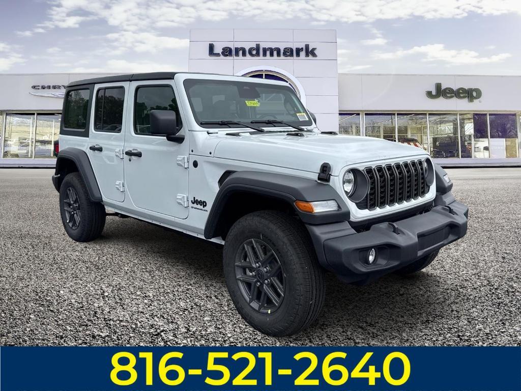 new 2025 Jeep Wrangler car, priced at $41,988