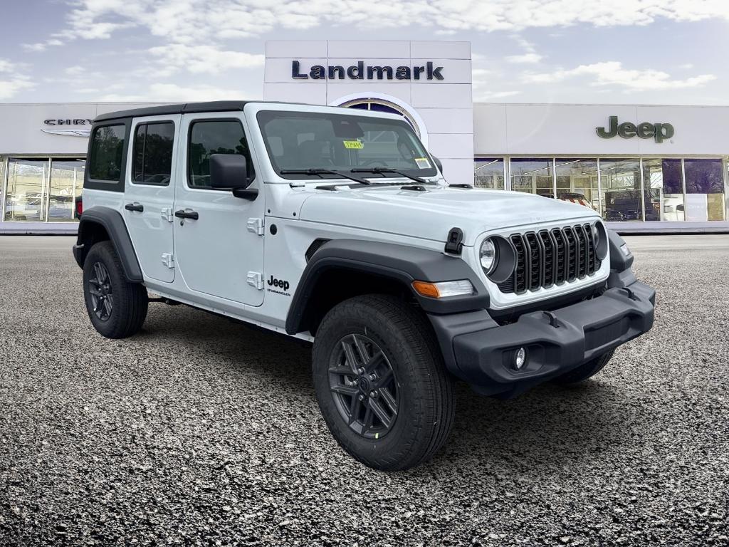 new 2025 Jeep Wrangler car, priced at $40,988