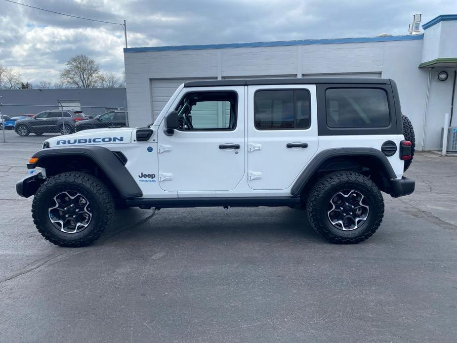 used 2022 Jeep Wrangler Unlimited 4xe car, priced at $42,988