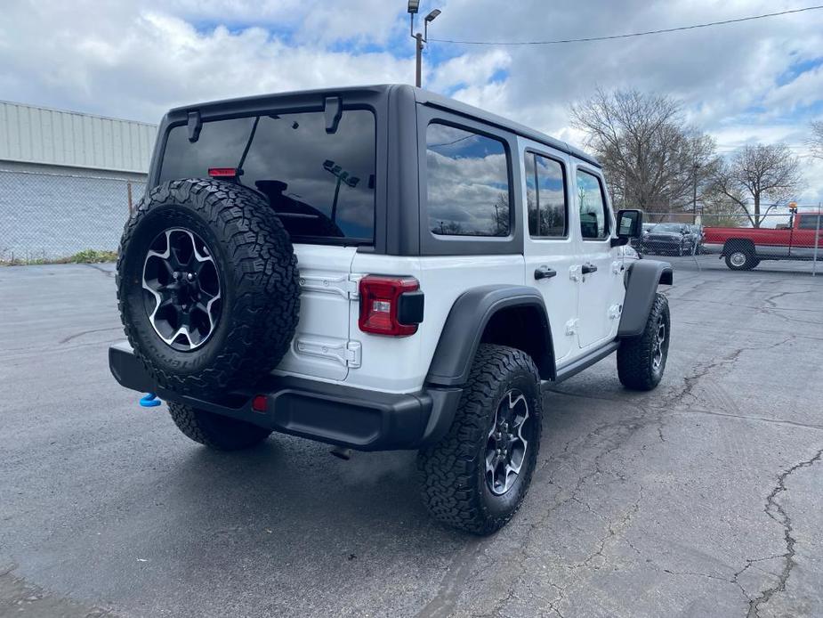 used 2022 Jeep Wrangler Unlimited 4xe car, priced at $42,988