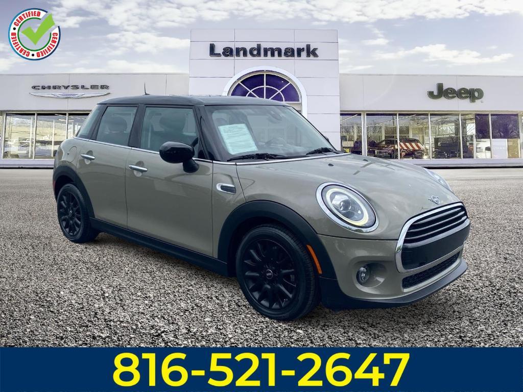 used 2021 MINI Hardtop car, priced at $21,988