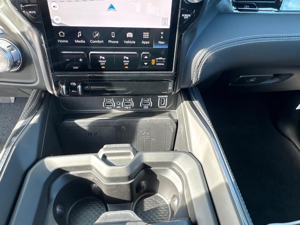 new 2025 Ram 1500 car, priced at $86,435