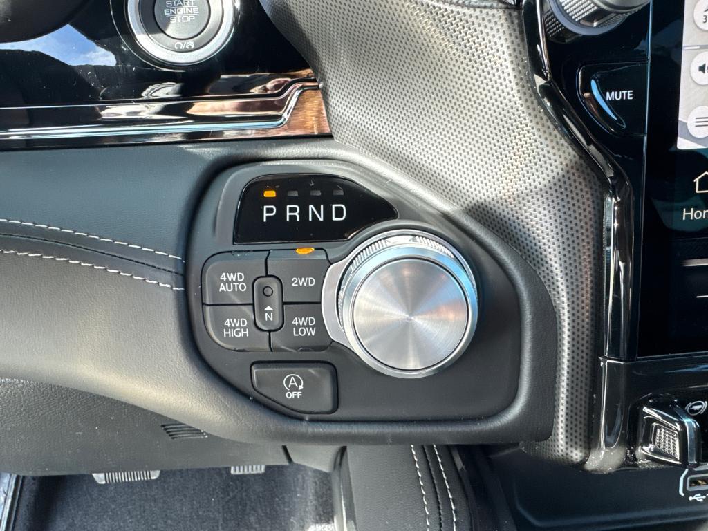 new 2025 Ram 1500 car, priced at $86,435