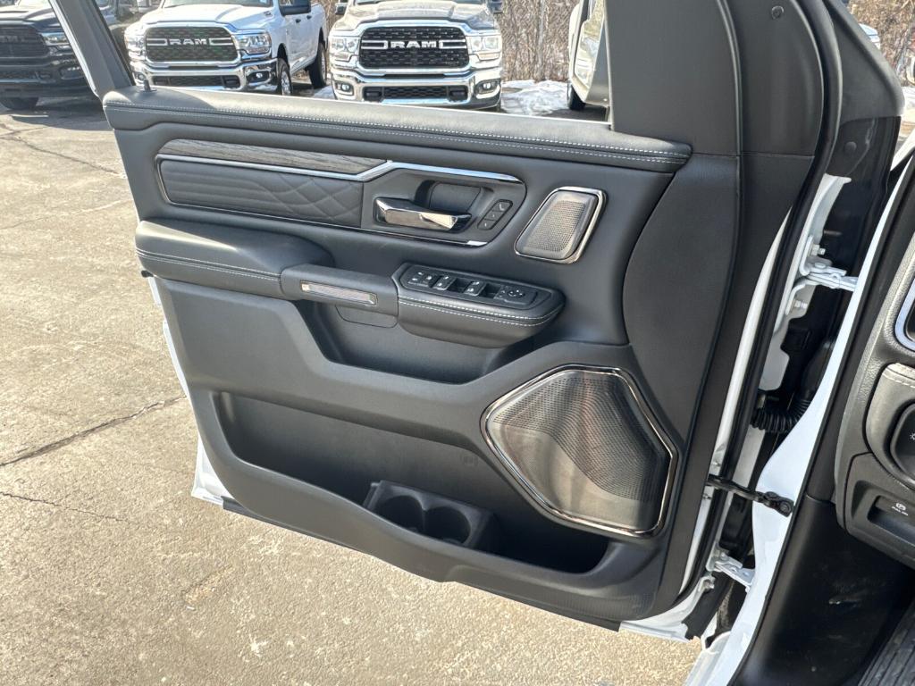 new 2025 Ram 1500 car, priced at $68,990