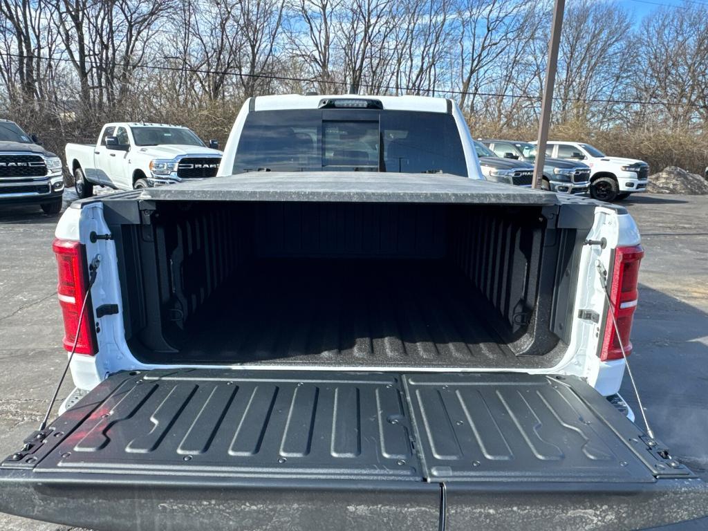 new 2025 Ram 1500 car, priced at $68,990