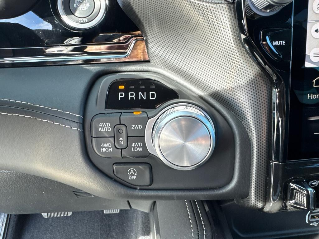 new 2025 Ram 1500 car, priced at $68,990