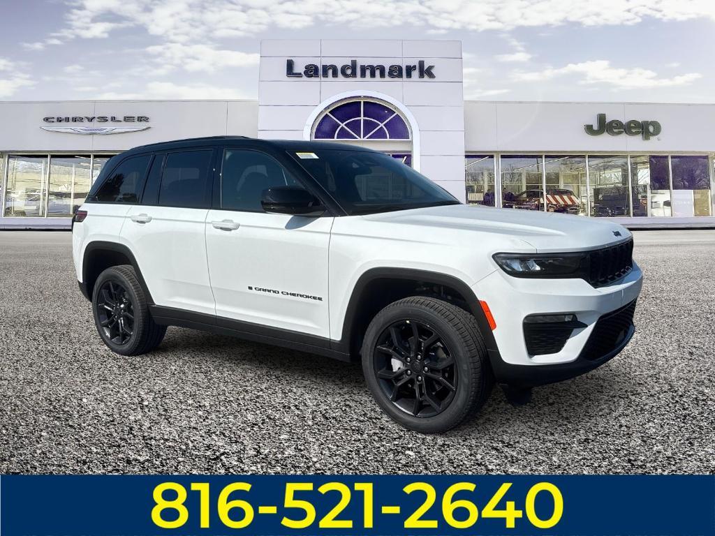 new 2025 Jeep Grand Cherokee car, priced at $53,140