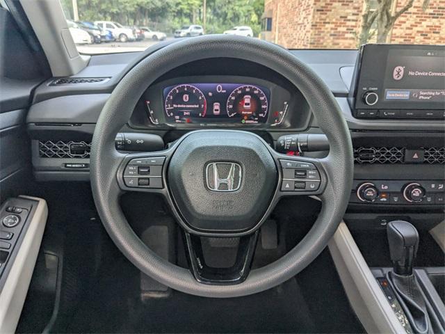 used 2024 Honda Accord car, priced at $27,581