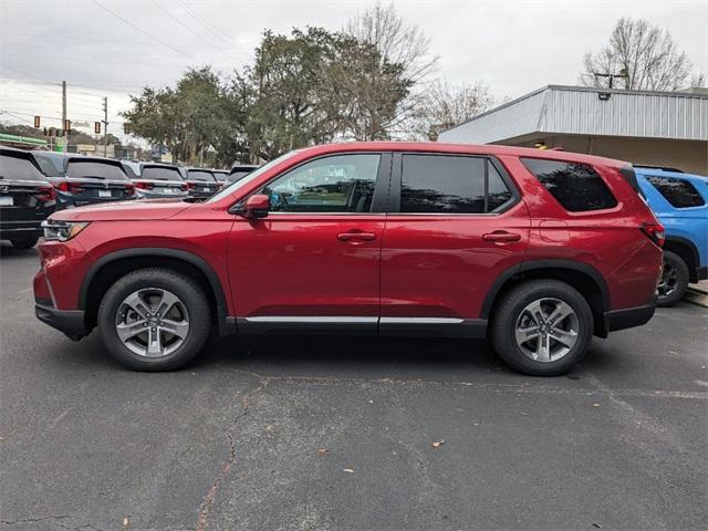 new 2025 Honda Pilot car, priced at $46,830