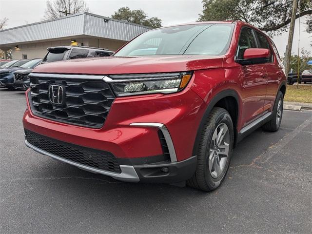 new 2025 Honda Pilot car, priced at $46,830