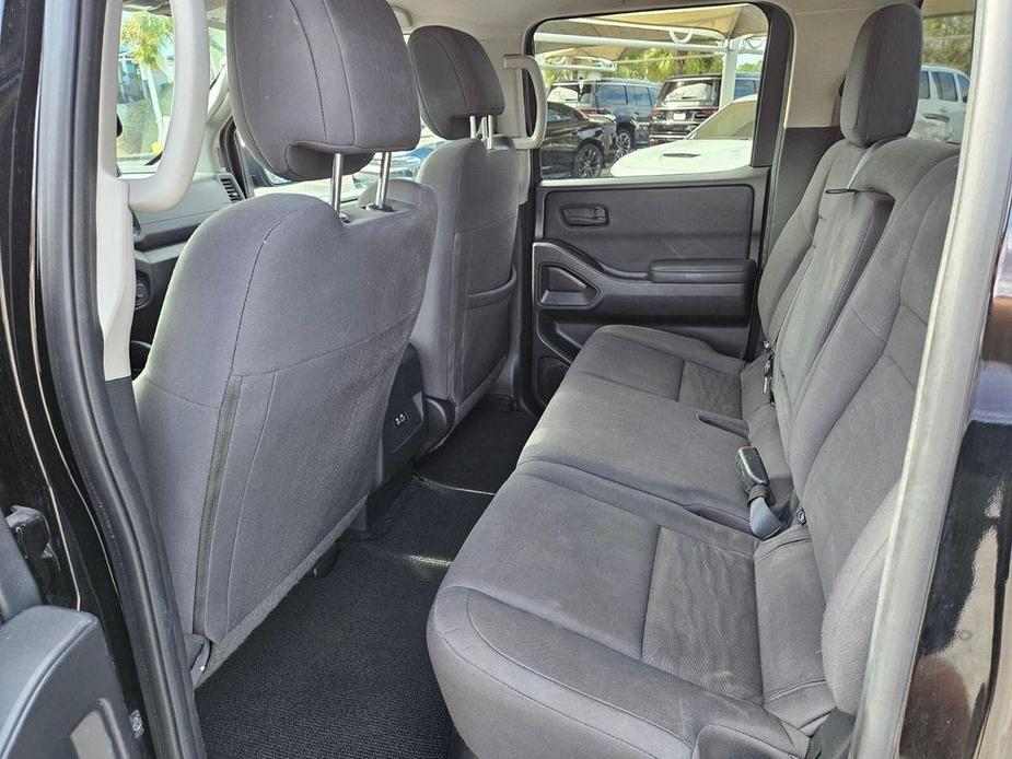 used 2022 Nissan Frontier car, priced at $24,985