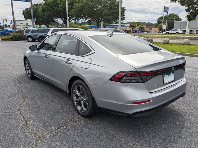 new 2024 Honda Accord car, priced at $31,005