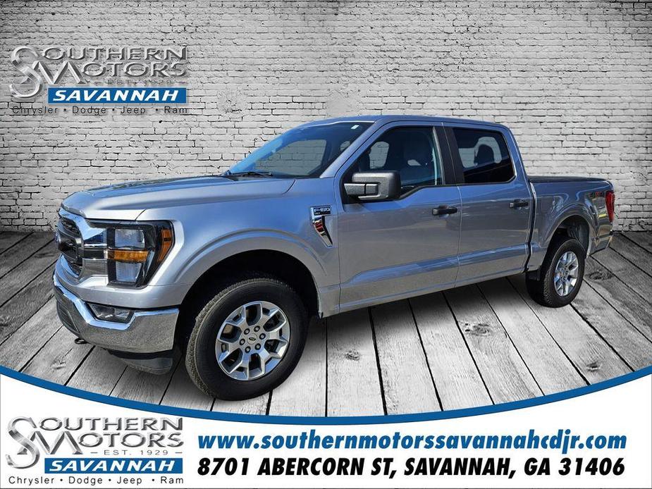 used 2023 Ford F-150 car, priced at $46,776