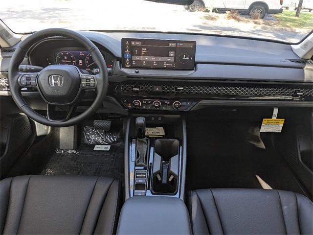 new 2025 Honda Accord Hybrid car, priced at $36,035