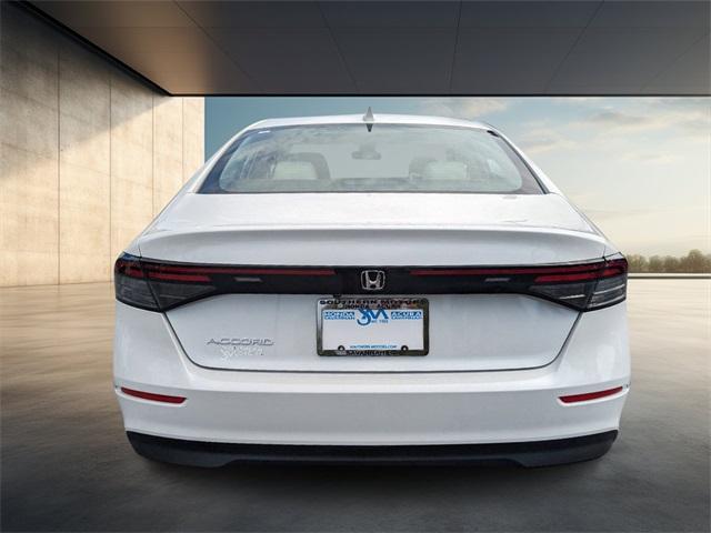 new 2024 Honda Accord car, priced at $31,460