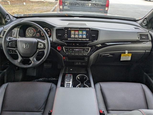 new 2025 Honda Ridgeline car, priced at $48,600