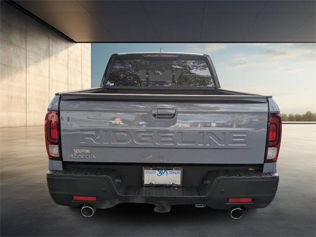 new 2025 Honda Ridgeline car, priced at $48,600