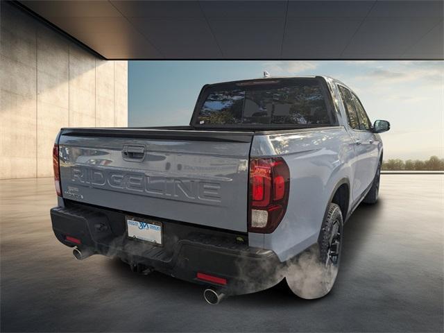 new 2025 Honda Ridgeline car, priced at $48,600