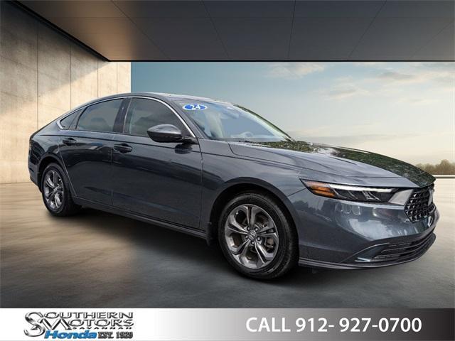 used 2024 Honda Accord car, priced at $30,476