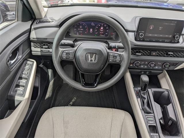 used 2024 Honda Accord car, priced at $30,476