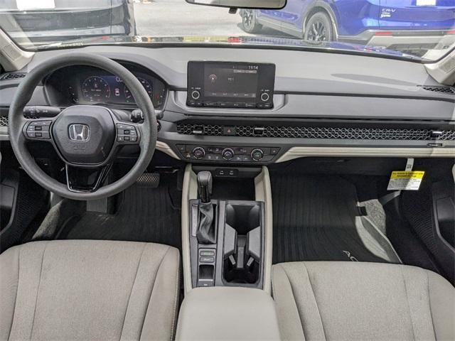 used 2024 Honda Accord car, priced at $30,476