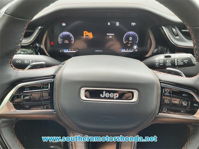 used 2023 Jeep Grand Cherokee L car, priced at $57,991